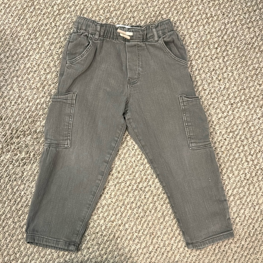 Zara TODDLER cargo pants
